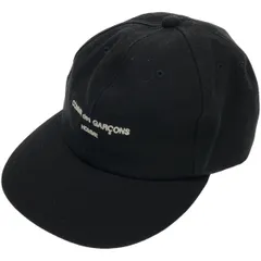 COMME des GARÇONS HOMMEブラック ベースボールキャップ Comme des Garçon Homme Briefing Black Nylon Baseball Cap - W
