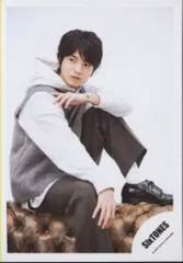 SixTONES SixTONES Snow Man 1st Anniversary 髙地優吾 公式写真 *1枚
