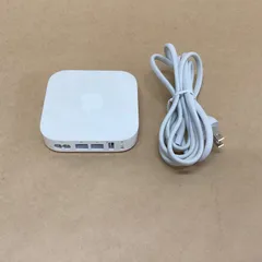 Apple - AirMac Express MC414J/A A1392 新品未使用 新品未使用Apple AirMac Express A1392 wifiルーター - メルカリ