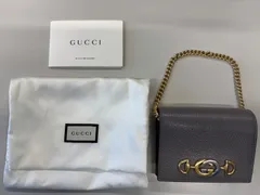 ❤︎ほぼ未使用❤︎ GUCCI　グッチ　ズゥミ　チェーン付き　ミニ財布　【正規品】 2025年最新】グッチ ズゥミ ミニ財布の人気アイテム - メルカリ