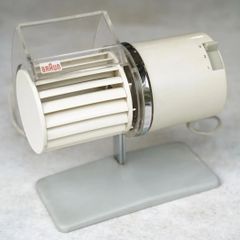 【希少・名作・動作確認済】BRAUN ( ブラウン ) HL1J 卓上扇風機 WHITE｜1961年製 スペースエイジ ヴィンテージ デスクファン Reinhold Weiss 設計（日本仕様）