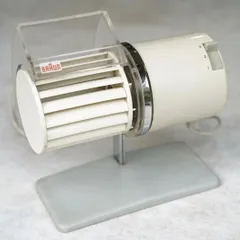 【動作確認済み】　ドイツ　BRAUN 卓上扇風機　ヴィンテージ　美品！ 2025年最新】BRAUN 扇風機・サーキュレーターの人気アイテム