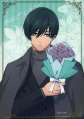 【中古】キャラカード 糸師凛 「ブルーロック トレーディング箔押しプラブロマイド BIRTHDAY FLOWERver.」 AnimeJapan 2024グッズ