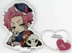 【中古】アクリルスタンド・アクリルパネル 糸師冴 「ブルーロック×#推しとアメ ミニキャラアクリルスタンド vol.2」