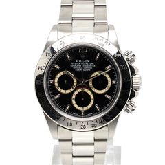 【楠本質店/元住吉】ロレックス/ROLEX　デイトナ　16520　U番　ブラウンアイ　パトリッツィ