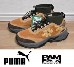 ＰU MＡＸ×ＰＡM（プーマ×パム） 発売中【PUMA x P.A.M. Suede VTG & Nano】サイケデリックで