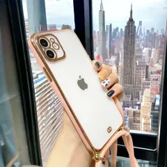 iPhone13mini　ケース iPhone14Pro　ケース SNSで話題中 ショルダー　ケース スマホカバー インスタ映え 紐付きケース ショルダースマホケース iPhoneケース ショルダー　iPhoneケース 大人気 スマホケース 韓国 オシャレ 