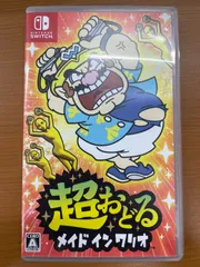 超おどる メイド イン ワリオ ★ Nintendo Switch ソフト 動作確認済み