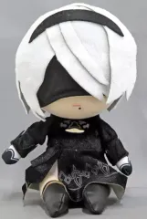 【中古】ぬいぐるみ 2B デフォルメぬいぐるみ 2B 「NieR：Automata Ver1.1a」