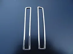 鏡面仕上げ♪ メッキ リフレクター リング ヴォクシー ハイブリッド 80 系 ZWR80W ハイブリッドX ハイブリッドV ガーニッシュ　プリaのサムネイル
