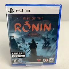 【未使用品】Rise of the Ronin(ライズ・オブ・ローニン) Z version - PS5 【027-250130-nm-09-kus】