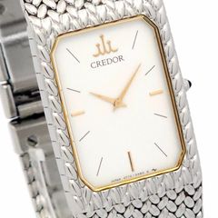 ★良品 SEIKO セイコー クレドール 2F70-5330 QZ 動作品 コンビ