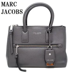 MARC JACOBS マークジェイコブス M0008899 074 2way リクルート トートバッグ ショルダーバッグ グレー