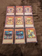 ホルス デッキパーツ 遊戯王 - ホルス デッキパーツ キラ1枚 全16枚の通販 by magi