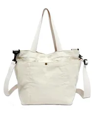 【新着商品】トートバッグ キャンバス ショルダーバッグ 大容量 トートバック [OAKOAK] 2WAY キャンバストート エコバッグ 帆布 肩掛け トート tote bag ショッピングバッグ シンプル ファスナー付き a4 レディース メンズ 無地 キーリ