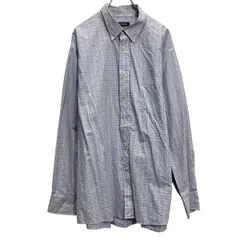 CHAPS チェックシャツ XXL ライトブルー ビッグサイズ チャップス ボタンダウン 古着卸 アメリカ仕入 a701-7485のサムネイル