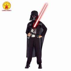 【アウトレット品】 RUBIES スターウォーズ ダースベイダー コスプレ コスチューム キッズ sp-037-068