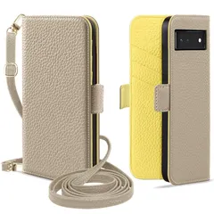 MAGICASE for Google Pixel 6A ケース 手帳型 グーグルピクセル6a ケース 手帳型 ショルダー ピクセル6a カバー おしゃれ 女性 肩掛け googleピクセル6a ケース 財布型 カード収納 スタンド機能 マグネット式 スマ 0