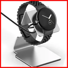 Pixel Watch 2/Pixel Google Watch 3（2024）充電スタンド アルミ合金製 グーグル FOR ピクセルウォッチ3 充電 頑丈 充電スタンド 角度調整でき GYOKUYU 充電ドックPixel Watch2 ピクセルウォッチ2 ア