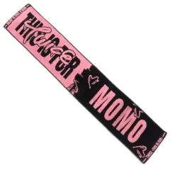 【中古】タオル・手ぬぐい モモ マフラータオル 「TWICE ＜THIS IS FOR＞ WORLD TOUR IN JAPAN」