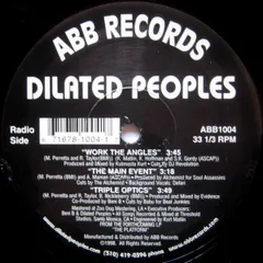 Dilated Peoples Neighborhood Watch レコード DILATED PEOPLES / NEIGHBORHOOD WATCH (3LP) - HIP TANK RECORDS