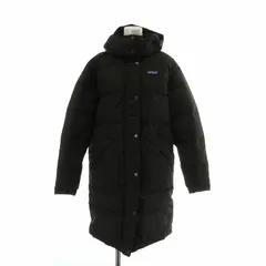 パタゴニア Patagonia ダウンドリフト パーカ DOWNDRIFT PARKA ダウンコート アウター ロング フード ハイネック ジップアップ ロゴ S 黒 ブラック 20605FA21 /XZ ■GY18のサムネイル