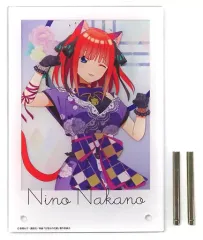 【中古】アクリルスタンド・アクリルパネル 中野二乃(百鬼夜行Ver.) アクリルアートパネル 「映画 五等分の花嫁」