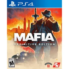 Mafia Definitive Edition(輸入版:北米)- PS4