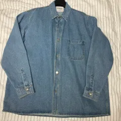 2025年最新】hed mayner デニムシャツの人気アイテム - メルカリ