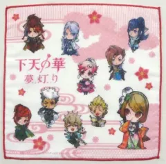 【中古】タオル・手ぬぐい(キャラクター) [単品] 集合(ちみっこイラスト) ミニタオル 「PSPソフト 下天の華 夢灯り GAMECITY限定セット」 同梱特典