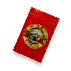 GUNS N’ ROSES / SWEET CHILD O’ MINE / 9 27963-4 / GEFFEN  カセットテープのサムネイル