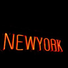 【定価50%OFF】NEWYORK ☓ ネオンサイン / ネオン管 / ネオンライト / インテリア照明