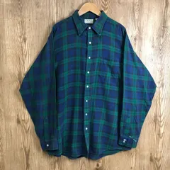 USA製 90s L.L.Bean エルエルビーン ネルシャツ チェック柄 長袖シャツ ロングスリーブシャツ サイズ メンズ XL  90年代   ヴィンテージ アウトドア  s24100966