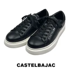 30％OFF　カステルバジャック　CASTELBAJAC　ファスナー付き軽量スニーカー　7235195126-3　ブラックのサムネイル