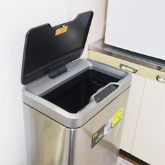 ゴミ箱 おしゃれ 30L ふた付き ステンレス センサー 自動 開閉 リビング キッチン EKO 【toh-6951800621053】