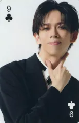 【中古】コレクションカード(男性) クラブの9：超特急/リョウガ(船津稜雅)/CD「AwA AwA」(UPCH-7695～7706、PDCJ-5119)封入特典トランプ風トレカ