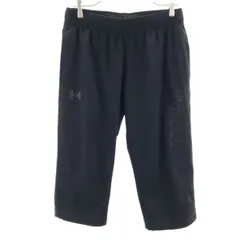 UNDER ARMOUR アンダーアーマー トレーニング ハーフパンツ LG インディゴ メンズ 古着