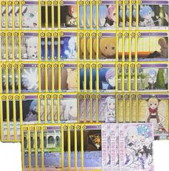 ユニオンアリーナ 物語シリーズ スタートデッキ 4コン - メルカリ