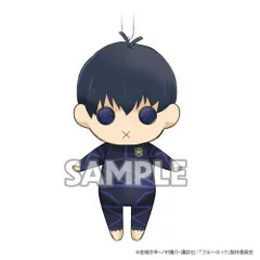 ブルーロック(BLUELOCK) スプーキーぬいぐるみマスコット 6種　潔世一・蜂楽廻・千切豹馬・國神錬介・御影玲王・凪誠士郎