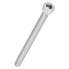 新品 Kozelo 5個のソケットヘッドキャップボルト [M6-1 x 80mm] 304ステンレス鋼完全ねじ込みアレンソケットドライブ 電動モーター 3Dプリンター用ファンエンジン交換用 シルバーのサムネイル