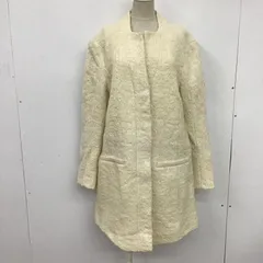 ZARA BASIC ザラベーシック コート ノーカラーのサムネイル