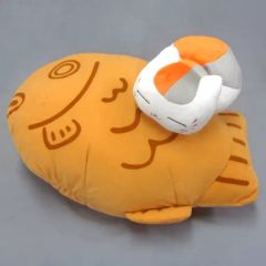 [중고] 봉제 장난감 니안코 선생님 타이야키 봉제 장난감 [이치 반 쿠지 나츠메 친구장 ~ 냥코 선생님과 넉넉한 화자 - ~ A 상