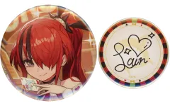 【中古】バッジ・ピンズ レイン・パターソン 缶バッジ2種セット 「バーチャルYouTuber にじさんじ レイン・パターソン 誕生日2023」