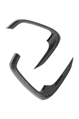 【カーボン調】ノア NOAH 90系 ヴォクシー VOXY 90 フロント エアコンカバー 吹き出し口ガーニッシュ ダクトパネル インテリアパネル　/　新品未使用 AVEST(アベスト)