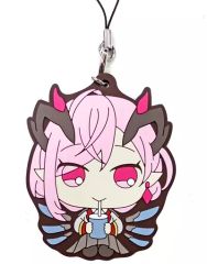 【中古】ストラップ(キャラクター) オスクロル 茶熊3期ちょこんとラバーストラップ 「一番くじ 白猫プロジェクト 私立 茶熊学園」 G賞