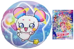【中古】雑貨 集合 クッション＆カバーセット+おたのしみちょう 「映画 プリキュアミラクルユニバース」 Loppi限定グッズ付きムビチケコンビニ券特典