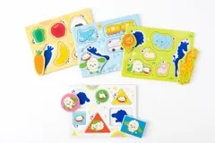 新品 幻冬舎 NHKいないいないばあっ! ワンワンとぽぅぽのぴったりかたちあわせ 知育 パズル 形あわせ カードゲーム