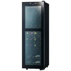 標準セッティング無料【新品 未使用 配送無料】 さくら製作所　ワインセラー　「ＺＥＲＯ　ＣＬＡＳＳ　Ｓｍａｒｔ」（３８本・右開き）　SB38 ブラック