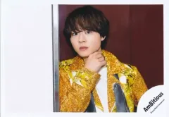 【中古】生写真(STARTO) AmBitious/岡佑吏/横型・バストアップ/AmBitious「ジュニア アクリルスタンド」撮影オフショット/公式生写真