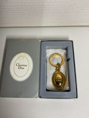 中古美品正規品 ディオール キーホルダー キーリング レディース
